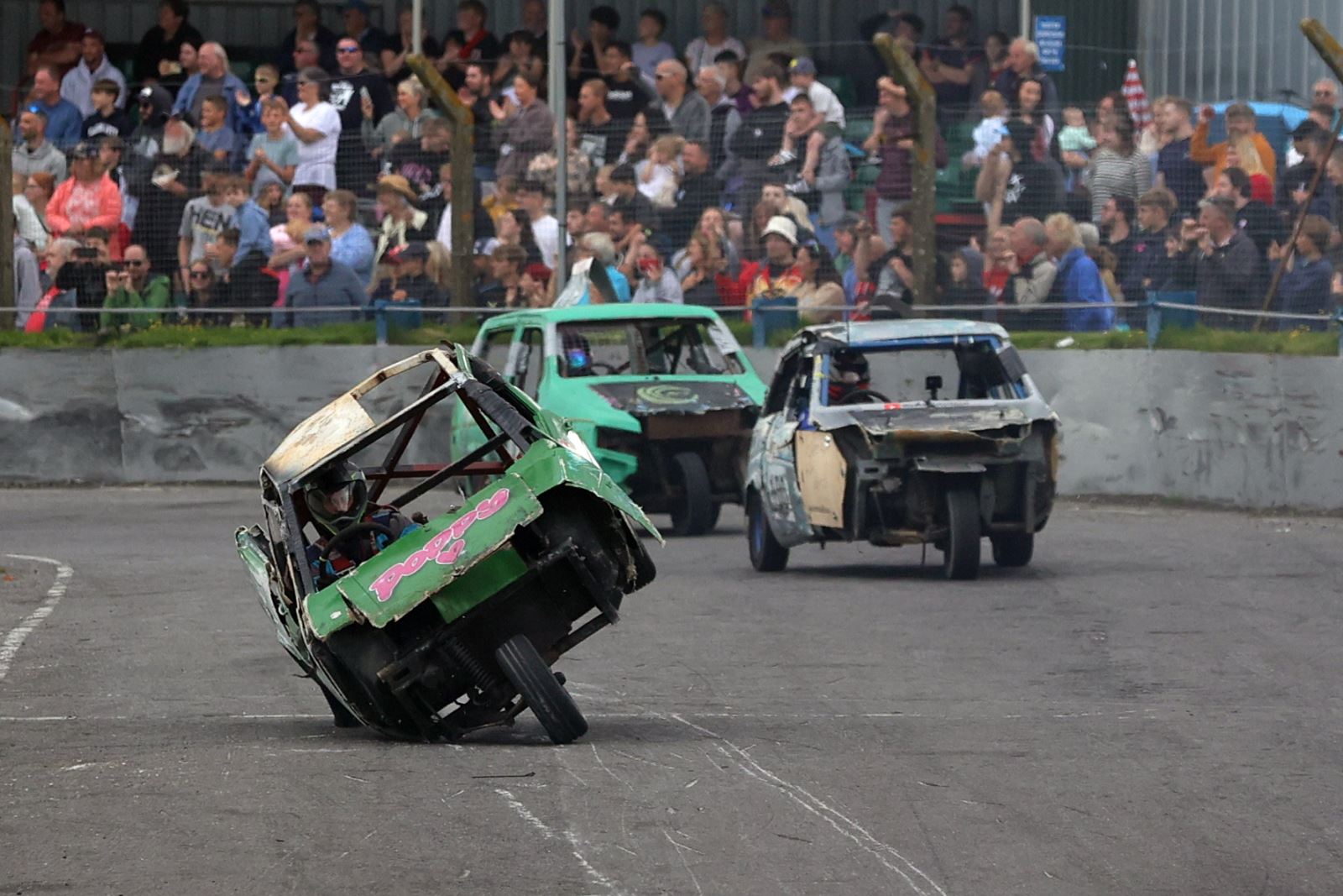 Banger Racing at Mendips Raceway